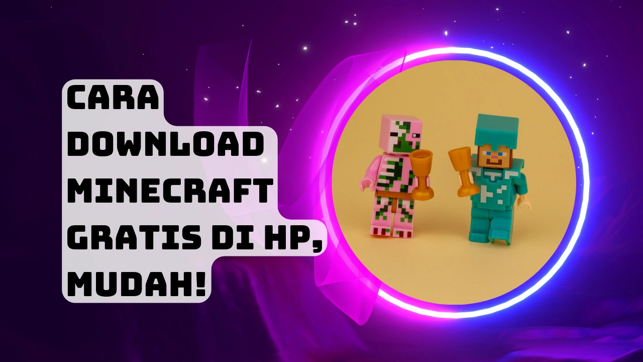 Cara Download Minecraft Gratis di HP, Mudah!