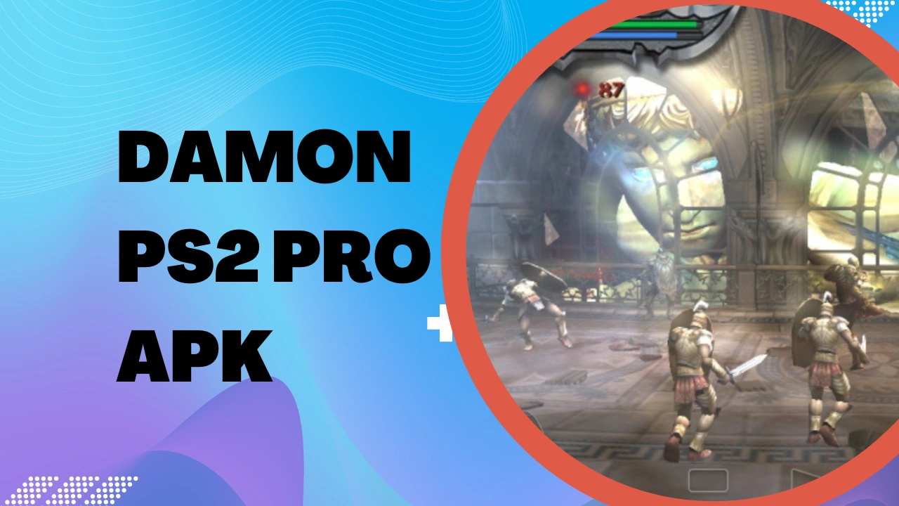 Damon PS2 Pro APK di Android Paling Seru & Asik