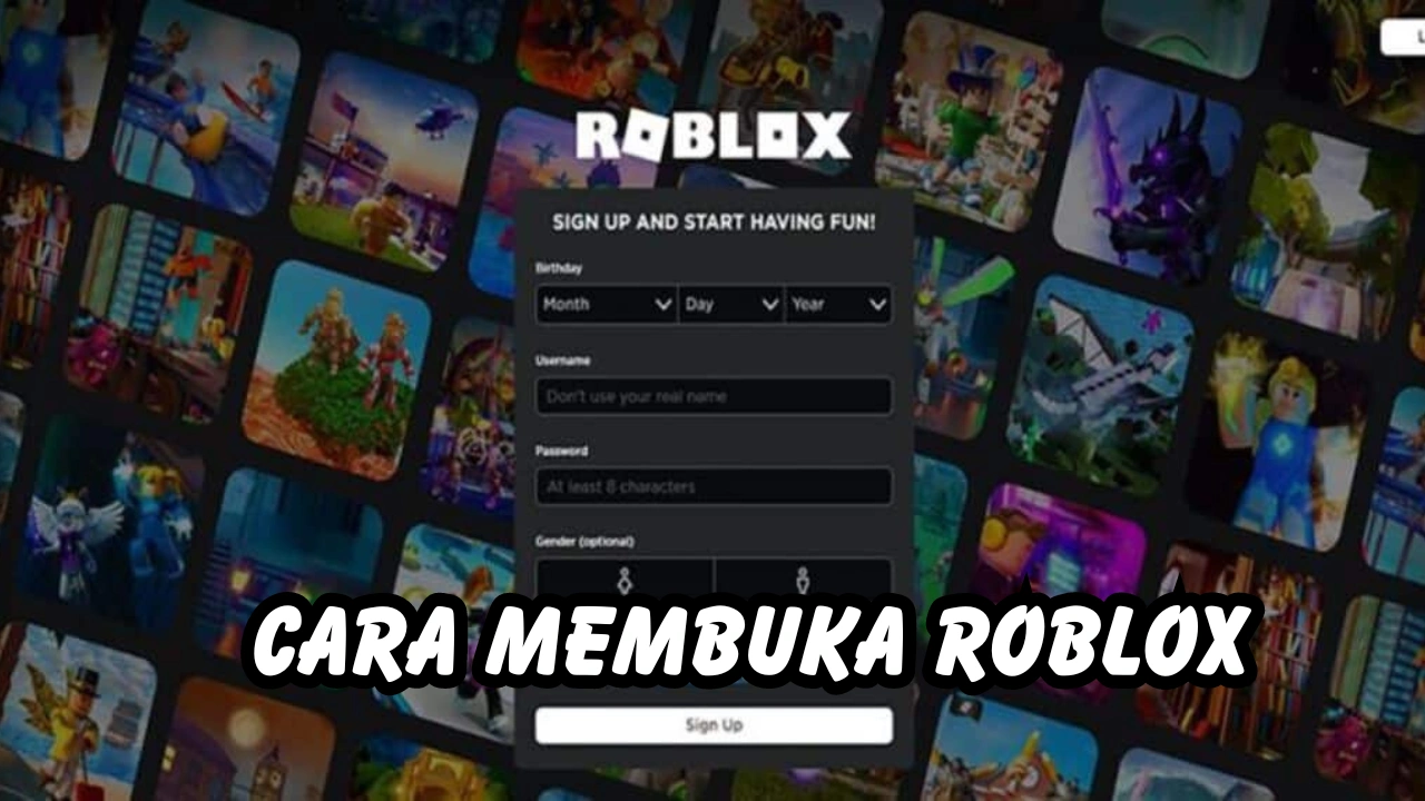 Cara Membuka Roblox Di Perangkat Mobile!