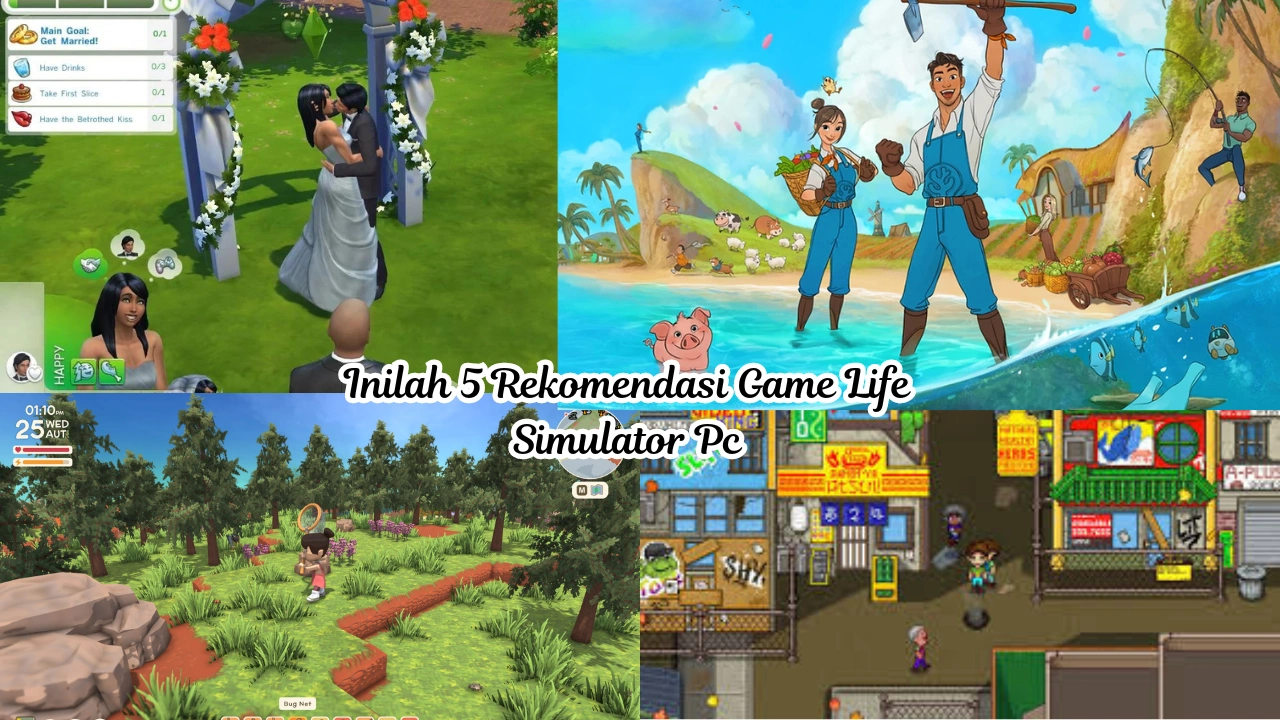 Inilah 5 Rekomendasi Game Life Simulator Pc