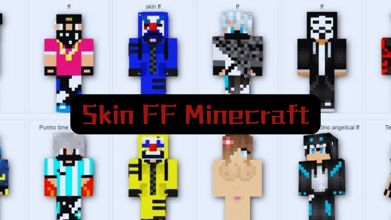 Jangan Skip! Cara Mendapatkan Skin FF Minecraft!