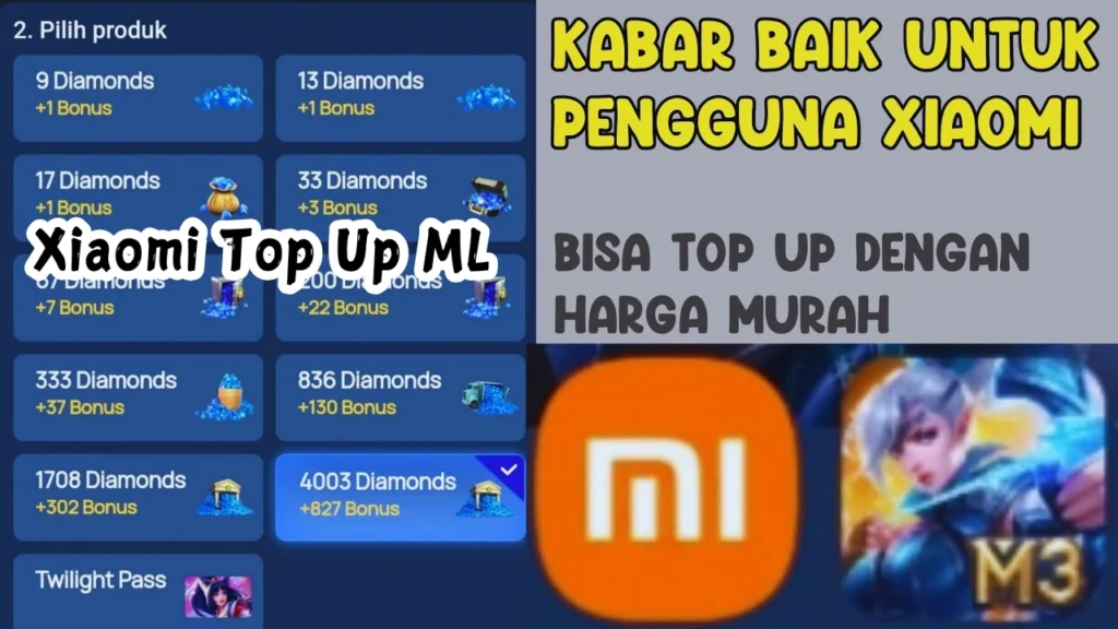 Xiaomi-Top-Up-ML