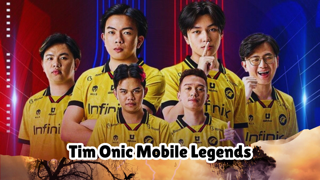 Tim Onic Mobile Legends, Mengenal Prestasi Hingga Nama Pemain!