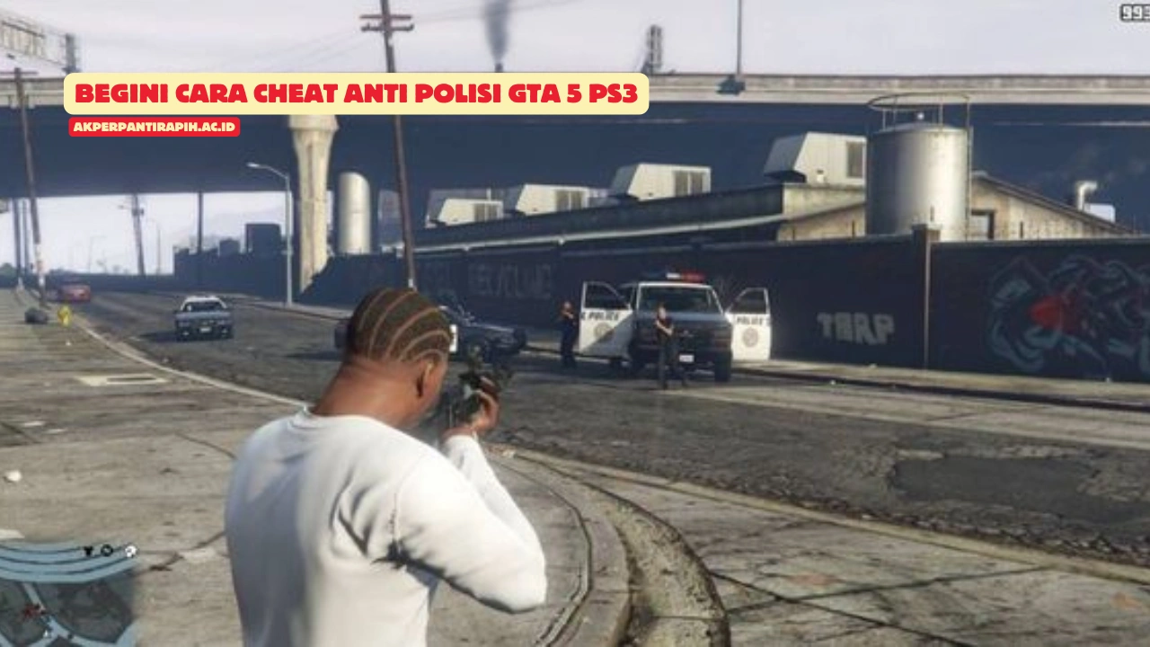 Begini Cara Cheat Anti Polisi GTA 5 PS3