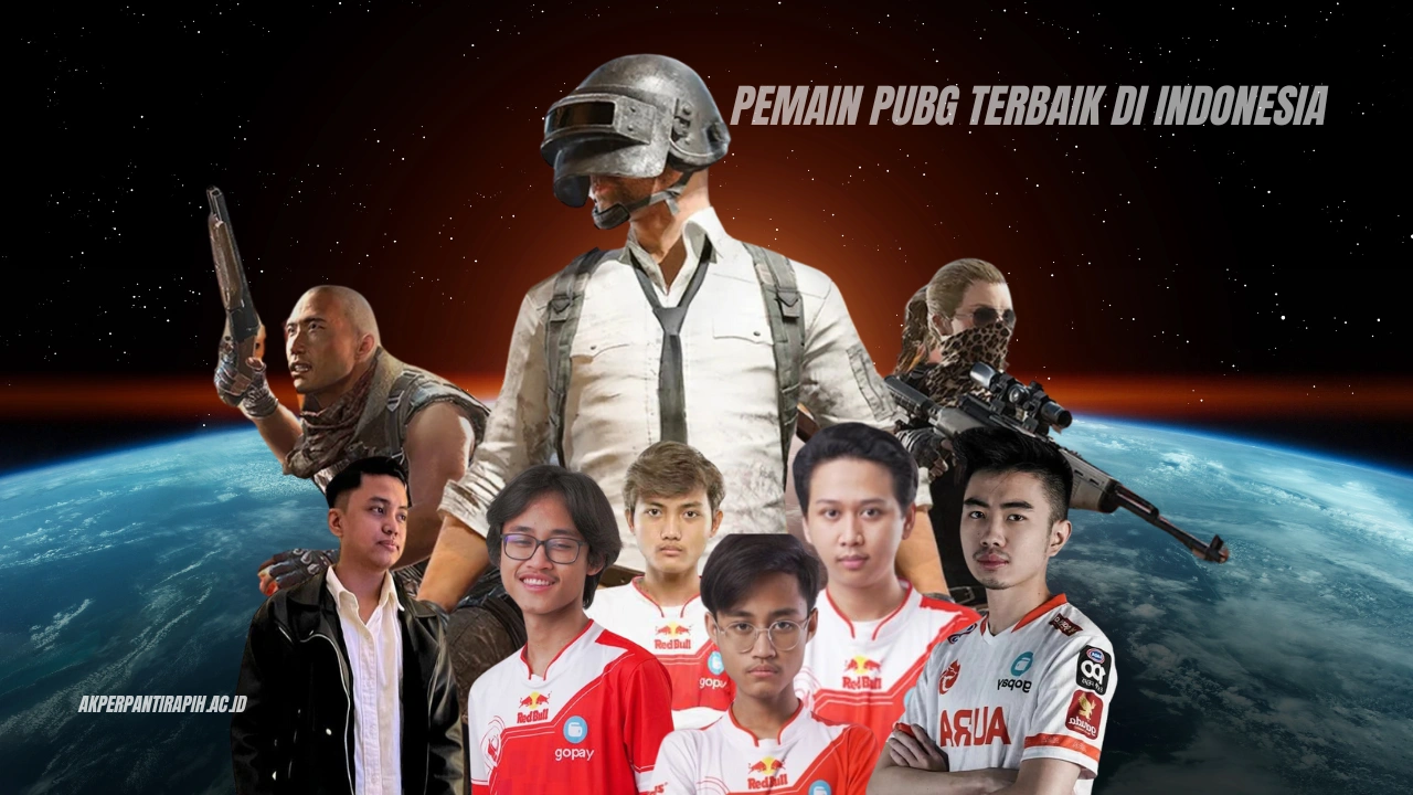 Mengenal Sosok Pemain PUBG Terbaik di Indonesia