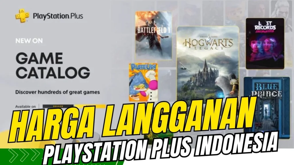 Harga Langganan PlayStation Plus Indonesia - megaplay777.live
