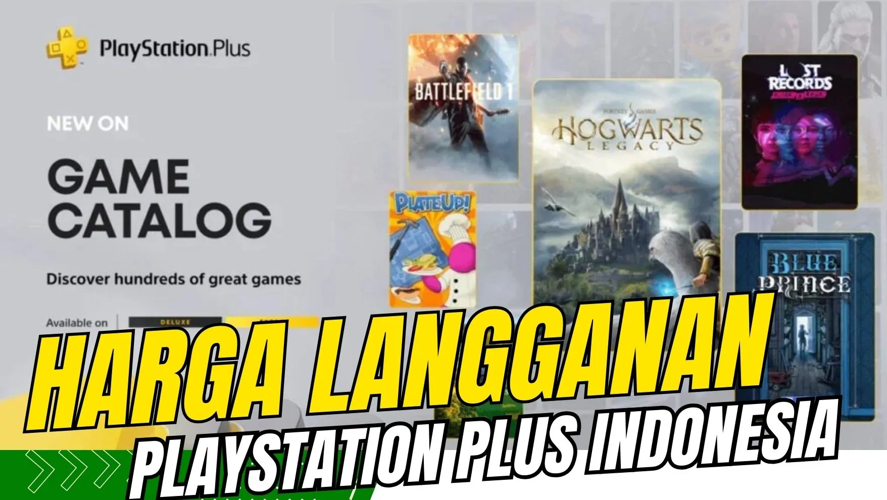 Harga Langganan PlayStation Plus Indonesia - megaplay777.live
